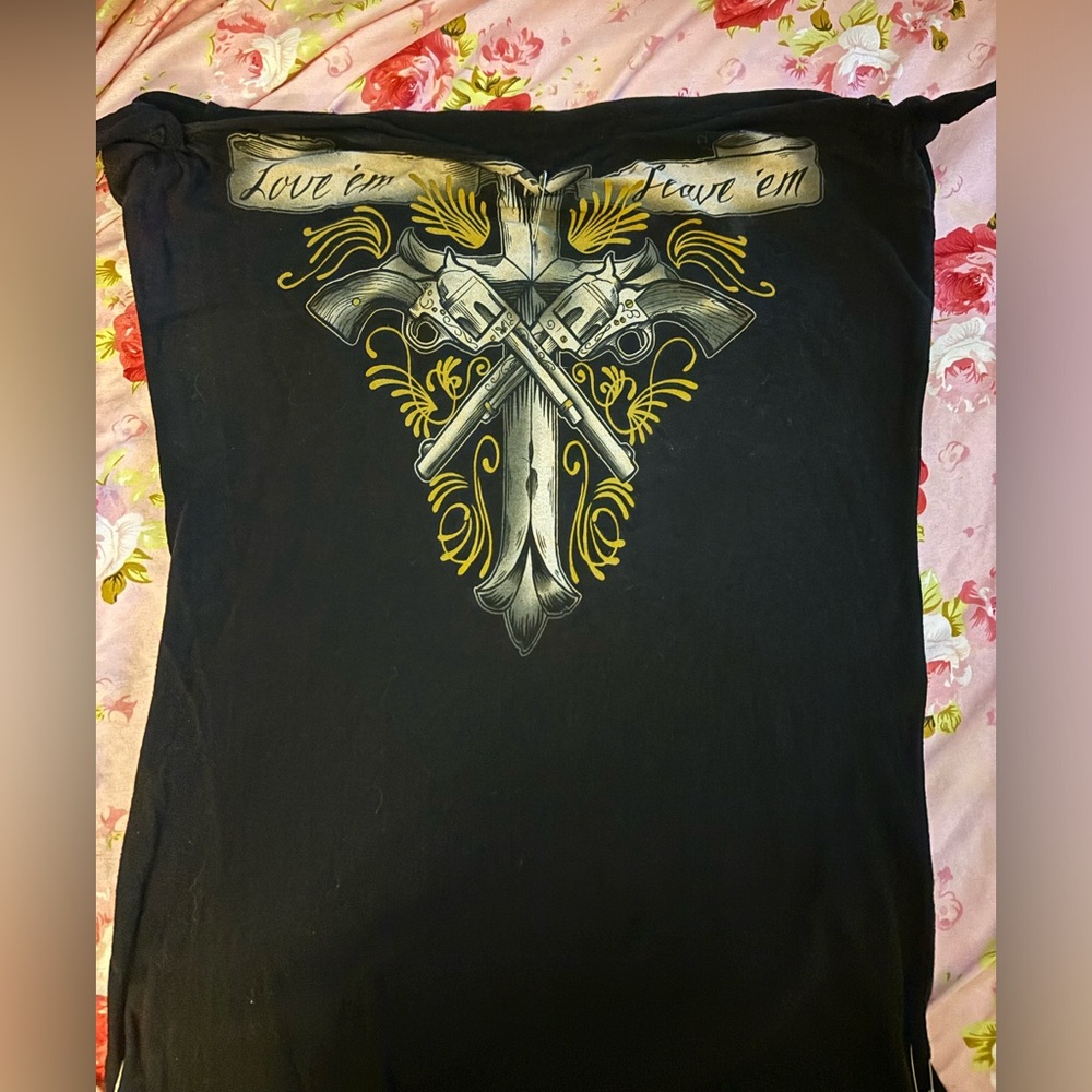 Lucky 13 2013 sleeveless top